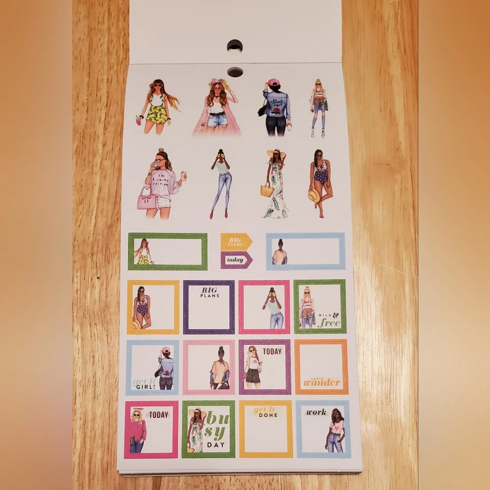 544 Travel Stickers 